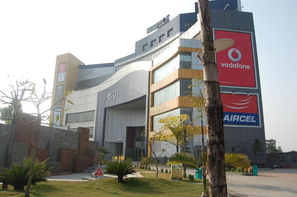 Rose Valley Orbit Hotel Siliguri Eksteriør bilde